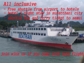 Suratthani Airport Overnight To Koh Samui